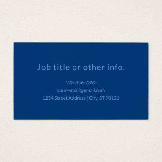 Modèle de texte modifiable pour le nom monographiq (Dos)