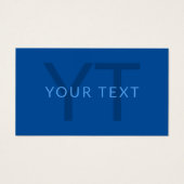 Modèle de texte modifiable pour nom monogrammé etc (Devant)