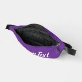 Modèle de texte simple en écriture royale violette (Ouvrir)