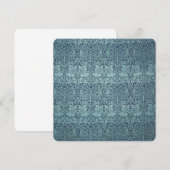 Modèle de textile bleu Brer Rabbit par William Mor (Devant / Derrière)