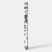 Modèle de thème d'hiver pour contour de coque d'iP (Côté gauche)