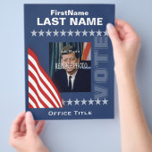 Modèle de tract de campagne (main)