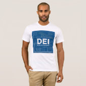 Modèle de travail DEI Dessin technique T-shirt (Devant entier)