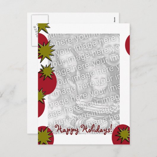 Modèle de vacances (Devant / Derrière)