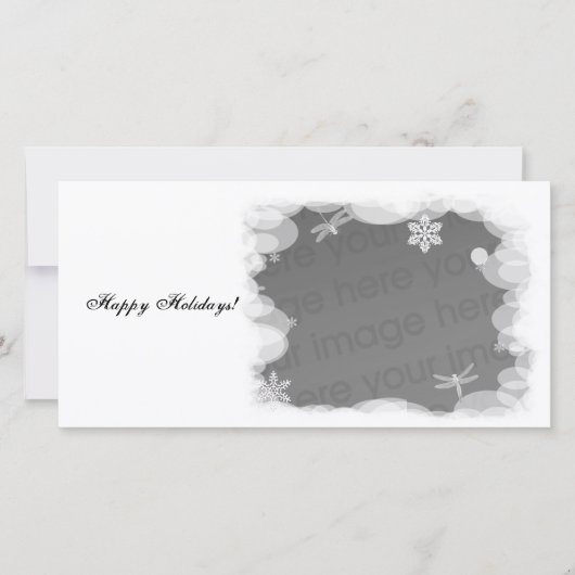 Modèle de vacances d'hiver (Devant)