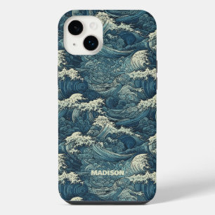 Modèle de vagues de nom personnalisé