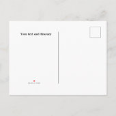 Modèle de voyage vintage (Dos)