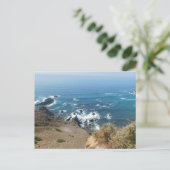 Modèle de vue mer carte postale (Debout devant)