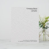 Modèle D'en-tête De Lettre Circuitrie (Debout devant)