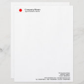 Modèle D'en-tête De Lettre Drapeaux - Japon (Devant / Derrière)