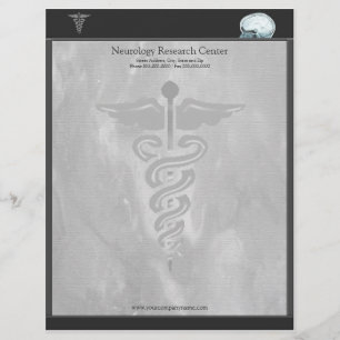 Modèle D'en-tête De Lettre En-tête Neurologue