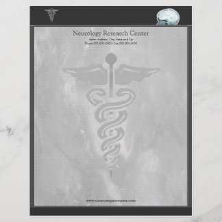 Modèle D'en-tête De Lettre En-tête Neurologue
