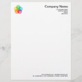 Modèle D'en-tête De Lettre Filtre (Devant)