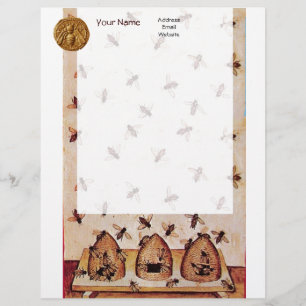 MODÈLE D'EN-TÊTE DE LETTRE HONEY BEE, MAINTIEN DE L'OEUVRE