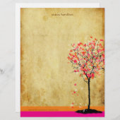 Modèle D'en-tête De Lettre PixDezines (Devant / Derrière)