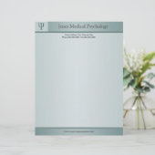 Modèle D'en-tête De Lettre Psychologue en-tête (Debout devant)