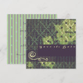 Modèle d'enregistrement de date (Devant / Derrière)