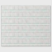 Modèle d'épingles à couche bleue Papier cadeau pou (Plat)