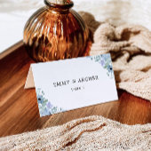 Modèle des cartes de Mariage bleu