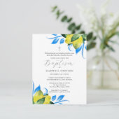 Modèle des invitations au baptême du litron (Debout devant)