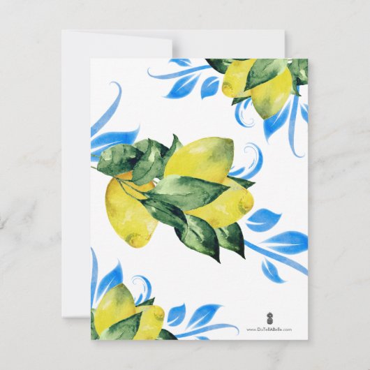 Modèle des invitations au baptême du litron (Dos)