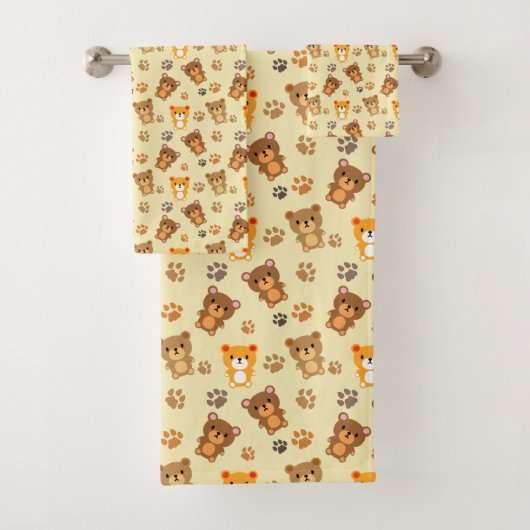 Modèle des trois petits ours (En situation)
