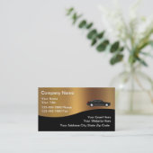 Modèle des véhicules à moteur de cartes de visite (Debout devant)