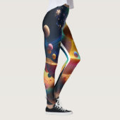 modèle d'espace pour femmes leggings (Droite)