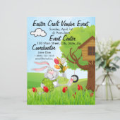 Modèle d'événement publicitaire de l'artisanat de (Debout devant)