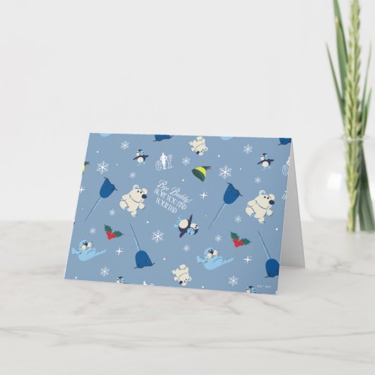 Modèle d'hiver "Au revoir Buddy" avec des amis ani (Devant)