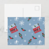 Modèle d'hiver "Fils d'un Casse-Noisette" de l'Elf (Devant / Derrière)