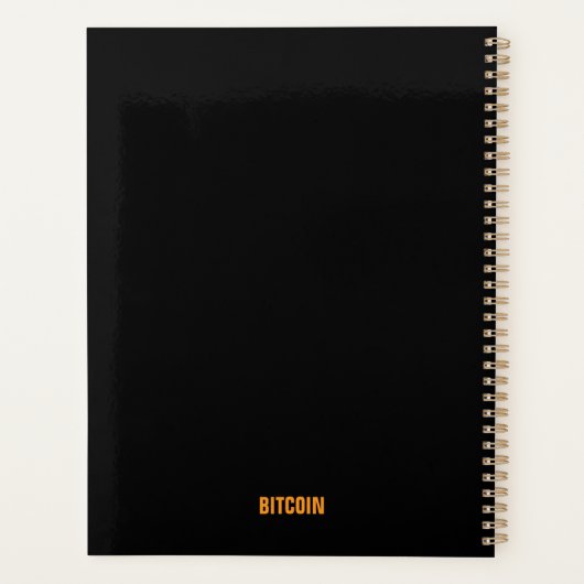 modèle d'icône btc avec noir (Dos)