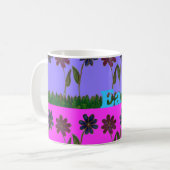 Modèle d'image de manchon de mug (Devant gauche)