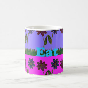 Modèle d'image de manchon de mug