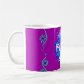 Modèle d'image de manchon de mug (Gauche)