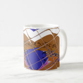 Modèle d'image de manchon de tasse (Devant droit)