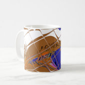 Modèle d'image de manchon de tasse (Devant gauche)