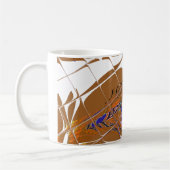 Modèle d'image de manchon de tasse (Gauche)