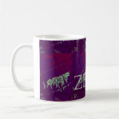 Modèle d'image de manchon de tasse (Gauche)
