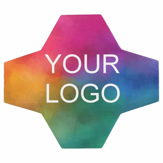 Modèle d'image du logo de l'entreprise (Plat)