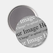 Modèle d'image personnalisée pour Magnets (Recto/Verso)