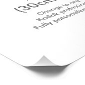 Modèle d'impression photo Carré personnalisé de 12 (Coin)