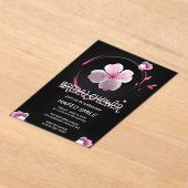 Modèle d'invitation Célébrons, Surp modifiable (Poser)