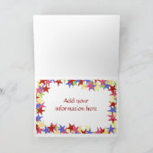 Modèle d'invitation de fête (Intérieur)