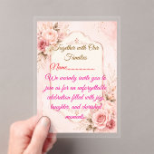 Modèle d'invitation de fête élégant (In situ (ordinateur de poche))