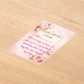 Modèle d'invitation de fête élégant (Poser)