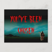 Modèle d'invitation de la fête d'Halloween - perso (Dos)