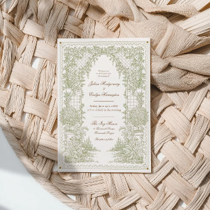 Modèle d'invitation de mariage de livre de contes