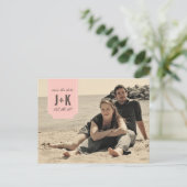 Modèle d'invitation de sauvegarde de date de maria (Debout devant)