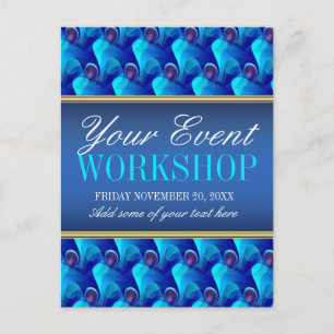 modèle d'invitation du Blue Business Workshop Part